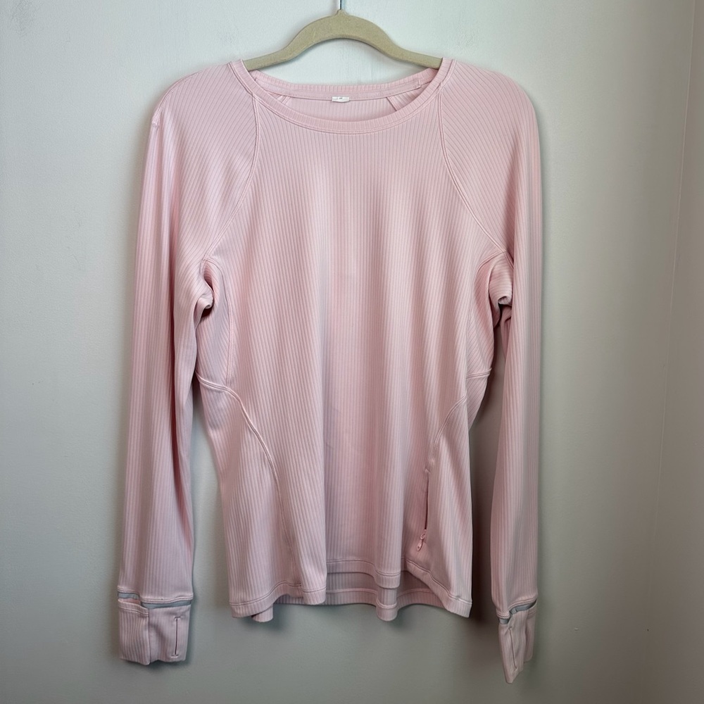 Lululemon Its Rulu Run Ribbed Long Sleeve Shirt - Picture 2 of 7